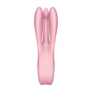 Vibrátor na stimuláciu bodu G Satisfyer Threesome 1 Ružová