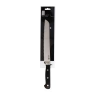 Nôž na chlieb Quid Professional Inox Chef Black Kov 20 cm (Pack 6x)