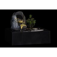 Fontána DKD Home Decor Buddha Živica Orientálny 29 x 21 x 23 cm (2 kusov)