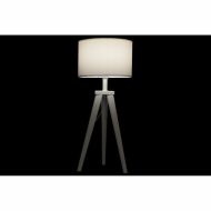 Stolná lampa DKD Home Decor 8424001807918 Drevo Biela 220 V 50 W 30 x 30 x 72 cm