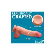 Realistické dildo XR 22,2 cm