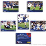 Balenie nálepiek Panini France Rugby 12 Obálky