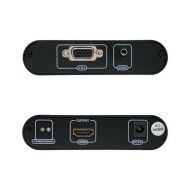 Adaptér VGA na HDMI s Audio NANOCABLE 10.16.2101-BK