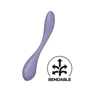 Vibrator Satisfyer G-Spot Flex 5+ Purpurová