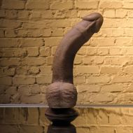 Realistické dildo Selopa TPE Ø 3,9 cm (15,9 cm)