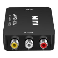 Zosilňovač signálu HDMI - AV 3 x RCA