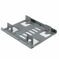 Adaptér Startech BRACKET25X2 Oceľ 2,5" SSD/HDD 2,5"