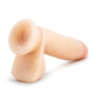 Realistické dildo Blush Au Naturel TPE Ø 4 cm (13,9 cm)