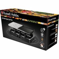 Grilovacia doska Russell Hobbs Raclette Čierna