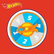 Stolová hra Hot Wheels Speed Race Game (6 kusov)