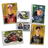 Balenie nálepiek Panini Moto GP 2023 10 Obálky