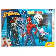 Detské puzzle Spider-Man Obojstranný 60 Kusy 70 x 1,5 x 50 cm (6 kusov)