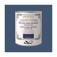 Farba Bruguer Chalky Finish Modrá 750 ml