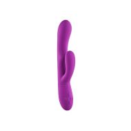 Vibrátor pre dvojicu Dual Stimulation FemmeFunn Ultra Rabbit Purpurová