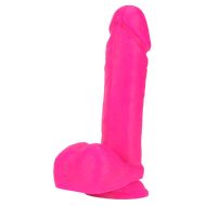 Realistické dildo Blush Neo Silikónové Ø 4 cm (15,8 cm)