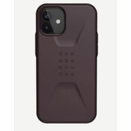 Puzdro na mobil UAG Civilian iPhone 12 Mini Purpurová Fialová