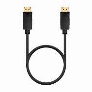 Kábel DisplayPort Aisens A124-0737 Čierna 50 cm