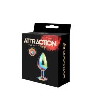 Análna zástrčka Attraction Mai Pleasure Toys Viacfarebná