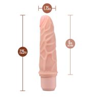 Realistické dildo Blush Dr Skin Silikónové ABS Ø 4,3 cm (15,2 cm) (19 cm)