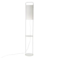 Stolná lampa Biela Kov 60 W 220-240 V 22 x 22 x 150 cm