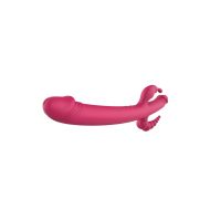 Masturbátor v tvare vagíny a zadku Double Penetration Dream Toys Essentials Ružová