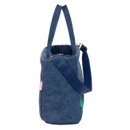 Taška Benetton Denim Modrá 40 x 31 x 17 cm