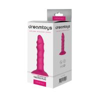 Análna zástrčka Dream Toys Essentials Twisted Ružová