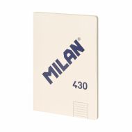 Zošiť Milan 430 Béžová A4 48 Listy 21 x 29,7 cm (3 kusov)