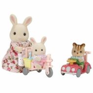 Pohyblivé figúrky Sylvanian Families Babies Ride and Play