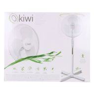 Stojanový ventilátor Kiwi Biela 45 W (Ø 40 cm)