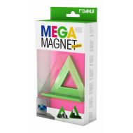 Magnet Novus MEGA Magnet DELTA XL zelená 9 x 9 cm