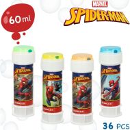 Bublifuk Spider-Man 60 ml 3,8 x 11,5 x 3,8 cm (216 kusov)