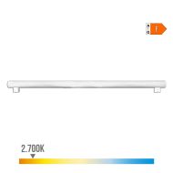 LED Trubica EDM Linestra S14S F 18 W 1450 Lm Ø 3 x 100 cm (2700 K)