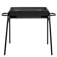 Prenosný Barbeque gril Aktive Kov Nerezová oceľ 91 x 71 x 33 cm