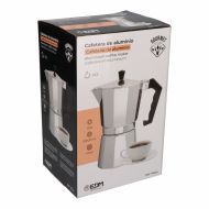 Moka Kanvica EDM Aluminium 12 Šálky