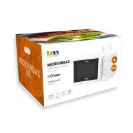 Mikrovlnná Rúra s Grilom TM Electron Biela 700 W 20 L