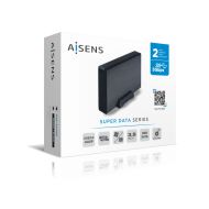 Box na pevný disk Aisens ASE-3530B Čierna 3,5"