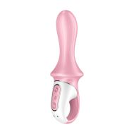 Vibrátor Ovládaný Rádiom Satisfyer Air Pump Booty 5 Ružová