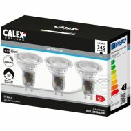 Led baterka Calex Biela G 4,9 W (2700 K)