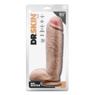 Realistické dildo Blush Dr Skin PVC Ø 6,4 cm (22,8 cm)