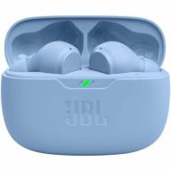 Slúchadlá s mikrofónom JBL WAVE BEAM BLUE Modrá Čierna