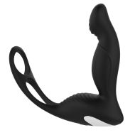 Masážny vibrátor na stimuláciu prostaty Dream Toys Essentials P-Pleaser Čierna