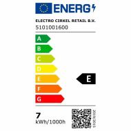 Led baterka Calex E 7 W (3000K)