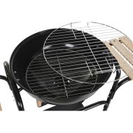 Barbeque gril DKD Home Decor Drevo Oceľ (100 x 47 x 95 cm)