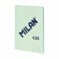 Zošiť Milan 430 zelená A4 48 Listy 21 x 29,7 cm (3 kusov)