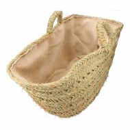 Firewood Basket EDM Esparto Ovál 60 x 45 x 35 cm