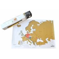 Mapa Sveta Europe 65 x 45 cm