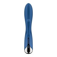 Vibrátor pre dvojicu Dual Stimulation Satisfyer Spinning Rabbit 1 Modrá