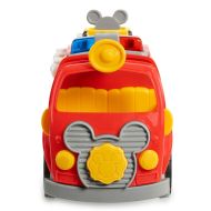 Požiarnické auto Captain Marvel Mickey Fire Truck so zvukom LED Svetlý