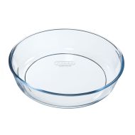 Forma na torty Pyrex Classic Vidrio Transparentná Sklo Okrúhly 26 x 26 x 6 cm 6 kusov